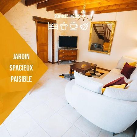 Le Beaumont • La Belle Campagne • La Plenitude Villa Déols Kültér fotó