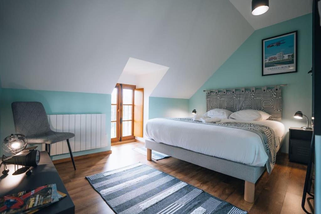 Le Beaumont • La Belle Campagne • La Plenitude Villa Déols Kültér fotó