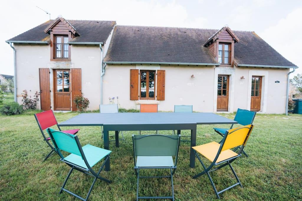 Le Beaumont • La Belle Campagne • La Plenitude Villa Déols Kültér fotó